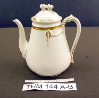 Haviland Teapot