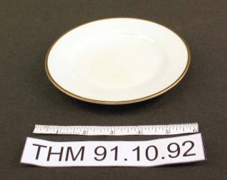 J and G Meakin Bread and Butter Plate