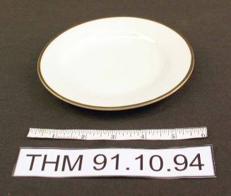 J and G Meakin Bread and Butter Plate