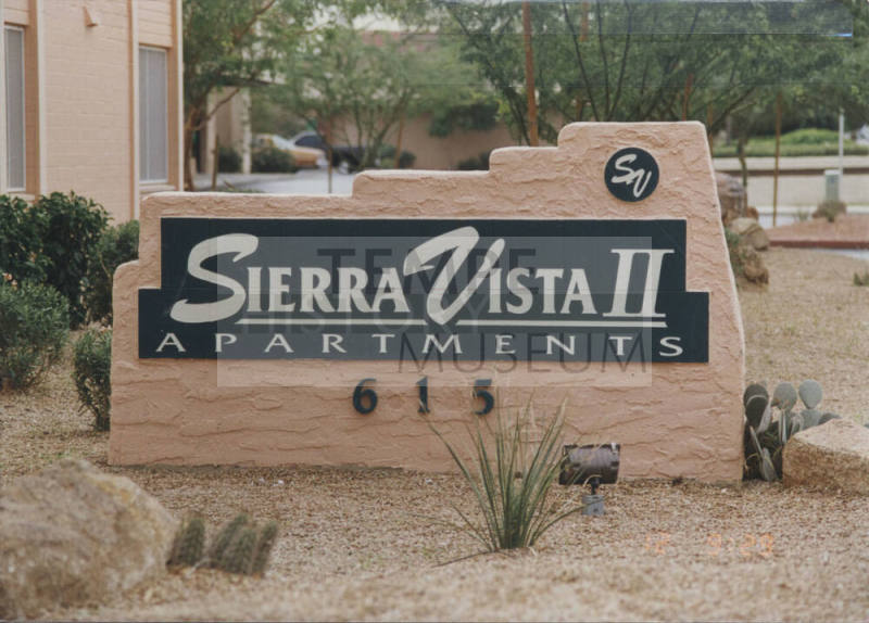 Sierra Vista II Apartments - 615 South Hardy Drive - Tempe, Arizona