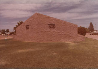 American Baptist Church - 1619 South Hardy Drive - Tempe, Arizona