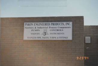 Pakon Engineered Products, Inc. - 2025 South Hardy Drive - Tempe, Arizona