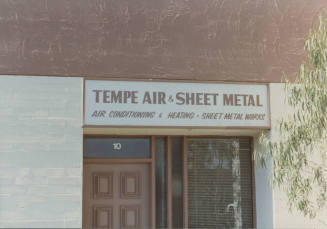 Tempe Air and Sheet Metal - 2105 South Hardy Drive - Tempe, Arizona