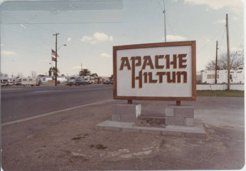 Apache Hilton - 2091 East Apache Boulevard, Tempe, Arizona