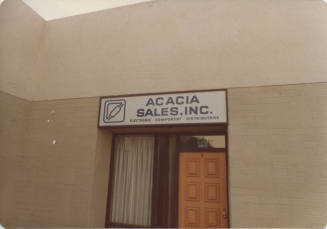 Acacia Sales, Inc. - 2105 South Hardy Drive - Tempe, Arizona