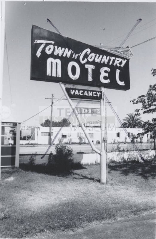 Town `N' Country Motel - 2091 East Apache Boulevard, Tempe, Arizona