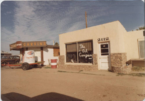 The Oil Company - 2112 East Apache Boulevard, Tempe, Arizona