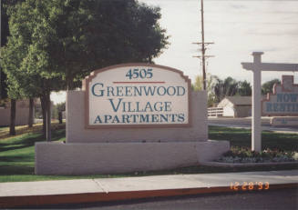 Greenwood Village Apartments - 4505 South Hardy Drive - Tempe, Arizona