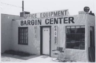 Bargain Center - 2112 East Apache Boulevard, Tempe, Arizona