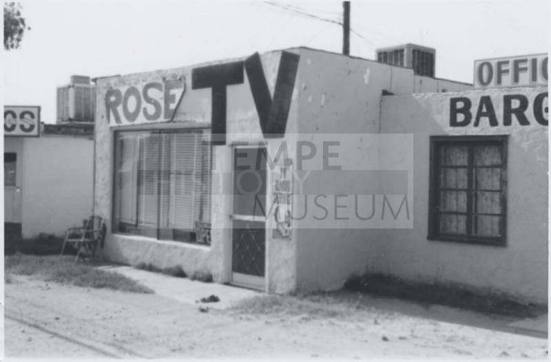 Rose Television - 2112 East Apache Boulevard, Tempe, Arizona