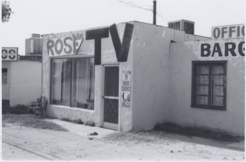 Rose Television - 2112 East Apache Boulevard, Tempe, Arizona
