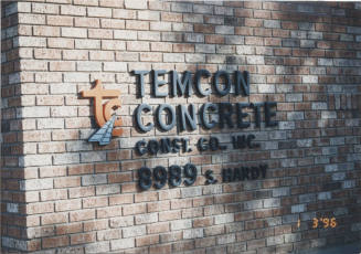 Temcon Concrete Construction Co., Inc. - 8989 South Hardy Drive - Tempe, Arizona