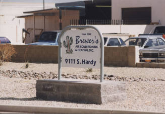 Brewer's Air Conditioning & Heating, Inc. - 9111 S. Hardy Drive - Tempe, Arizona