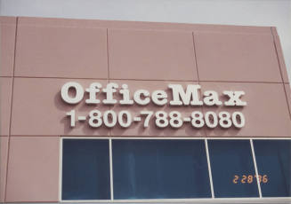 Office Max - 6718 South Harl Avenue - Tempe, Arizona