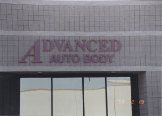 Advanced Auto Body - 7015 South Harl Avenue - Tempe, Arizona