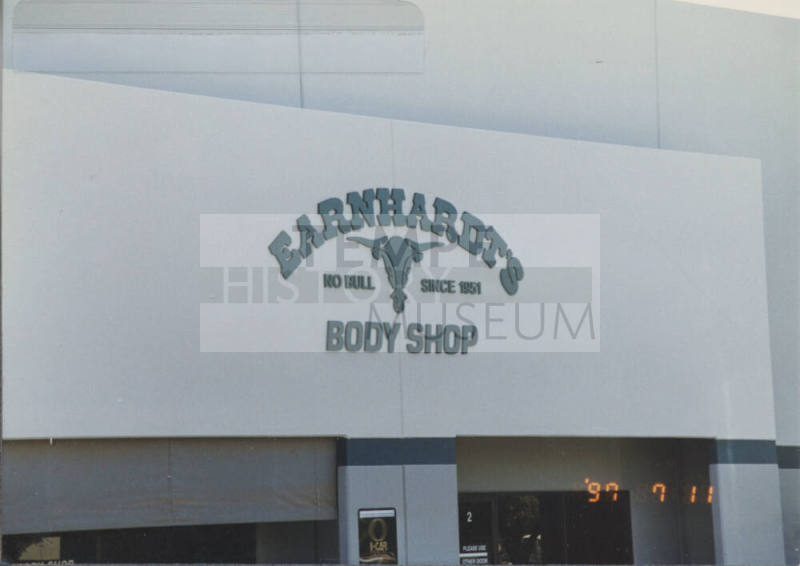 Earnhardt's Body Shop - 7245 South Harl Avenue - Tempe, Arizona