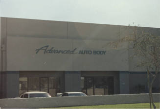 Advanced Auto Body - 7245 South Harl Avenue - Tempe, Arizona