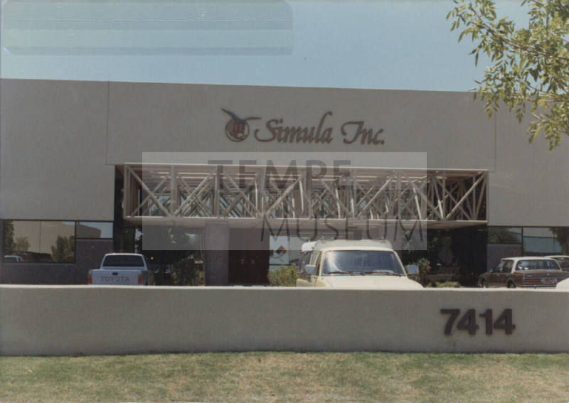 Simula Inc. - 7414 South Harl Avenue - Tempe, Arizona