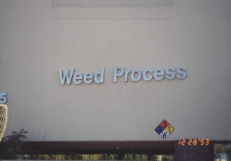 Weed Process - 7425 South Harl Avenue - Tempe, Arizona