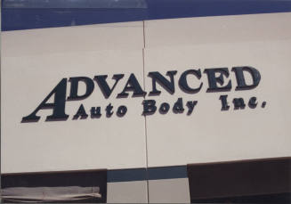 Advanced Auto Body Inc. - 7425 South Harl Avenue - Tempe, Arizona
