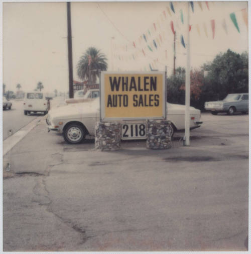 Whalen Auto Sales - 2118 East Apache Boulevard, Tempe, Arizona