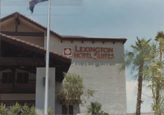 Lexington Hotel Suites - 7555 South Harl Avenue - Tempe, Arizona