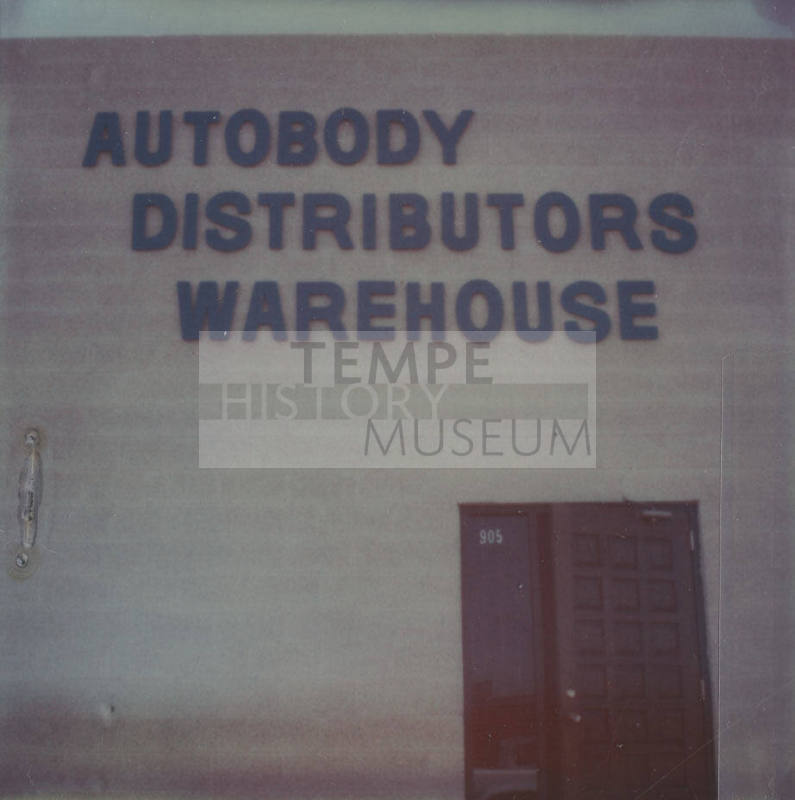 Autobody Distributors Warehouse - 905 South Hohokam Drive - Tempe, Arizona
