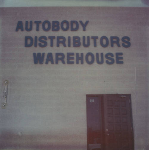 Autobody Distributors Warehouse - 905 South Hohokam Drive - Tempe, Arizona