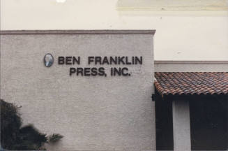 Ben Franklin Press, Inc. - 910 South Hohokam Drive - Tempe, Arizona