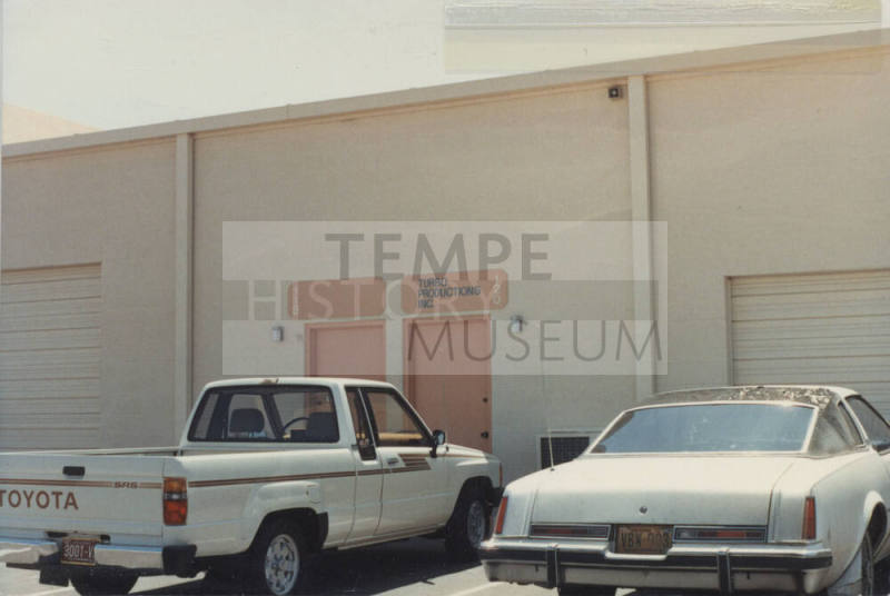 Turbo Productions Inc. - 910 South Hohokam Drive, Suite 120 - Tempe, Arizona