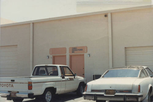Turbo Productions Inc. - 910 South Hohokam Drive, Suite 120 - Tempe, Arizona