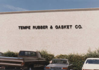 Tempe Rubber & Gasket Company - 910 South Hohokam Drive - Tempe, Arizona