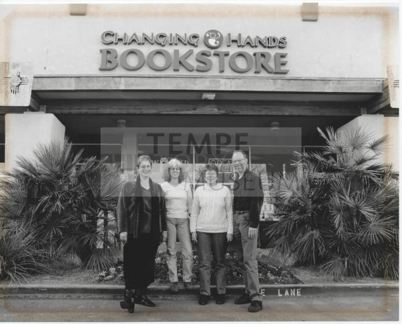 City of Tempe 2002 Diversity Award Winner Changing Hands Bookstore