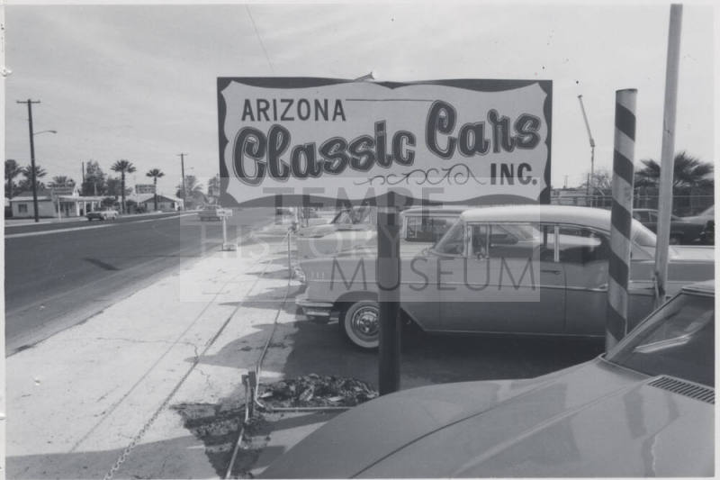 Arizona Classic Cars, Incorporated - 2125 East Apache Boulevard, Tempe, Arizona