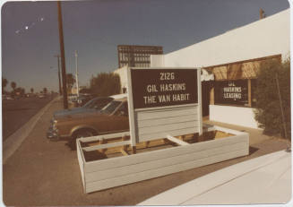 The Van Habit - 2126 East Apache Boulevard, Tempe, Arizona