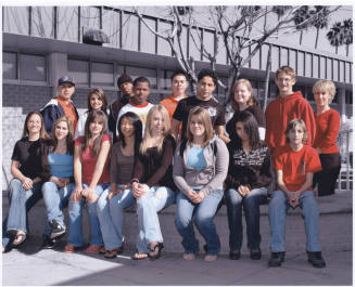 City of Tempe 2004 Diversity Award Winner McClintock H.S. Stand and Serve Club