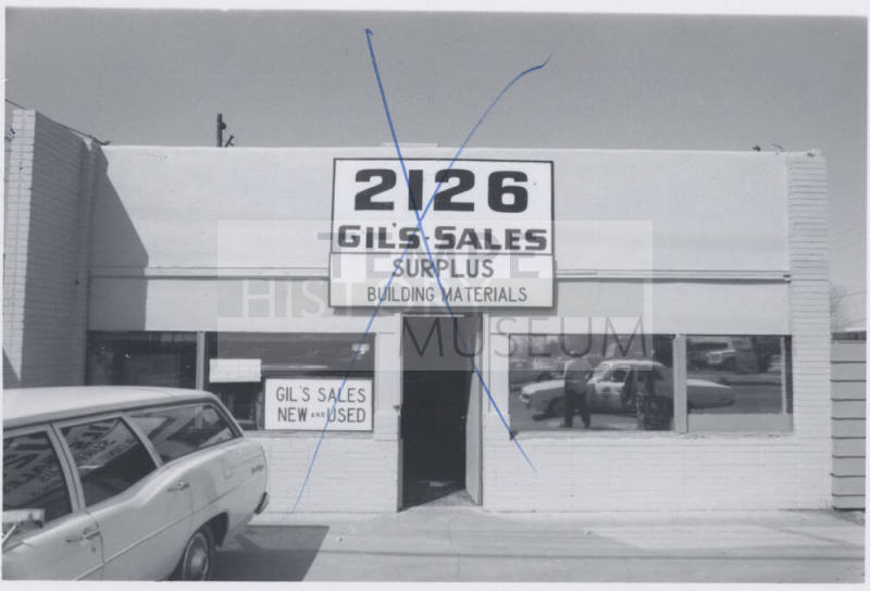 Gil's Sales - 2126 East Apache Boulevard, Tempe, A