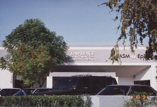 Lawrence Semiconductor Laboratories - 2300 West Huntington Drive -Tempe, Arizona