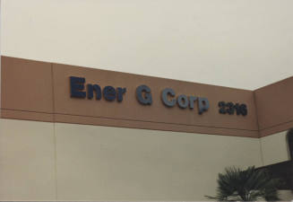 Ener G Corp - 2316 West Huntington Drive - Tempe, Arizona