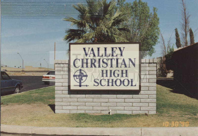 Valley Christian High School - 1515 South Indian Bend Road - Tempe, Arizona