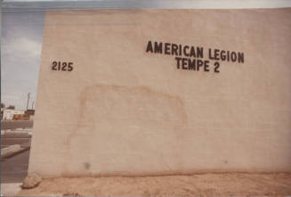 American Legion - 2125 South Industrial Park - Tempe, Arizona