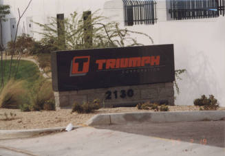 Triumph Corporation - 2130 South Industrial Park - Tempe, Arizona