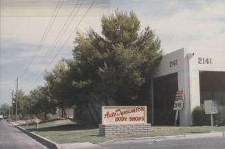 Auto Dynamics Body Shops - 2141 South Industrial Park - Tempe, Arizona