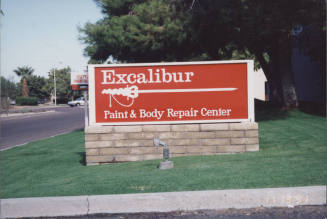 Excalibur Paint and Body Repair Center - 2141 S. Industrial Park -Tempe, Arizona