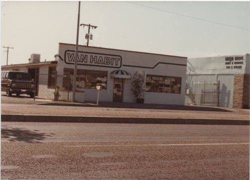 The Van Habit - 2119 East Apache Boulevard, Tempe, Arizona