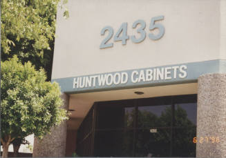 Huntwood Cabinets - 2435 South Industrial Park - Tempe, Arizona