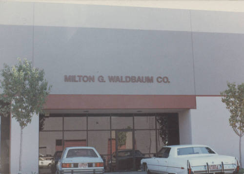 Milton G. Waldbaum Co. - 2435 South Industrial Park - Tempe, Arizona