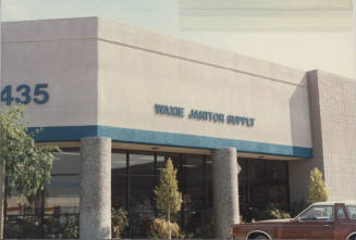Waxie Janitor Supply - 2435 South Industrial Park - Tempe, Arizona