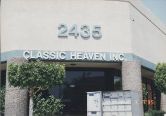 Classic Heaven Inc. - 2435 South Industrial Park - Tempe, Arizona