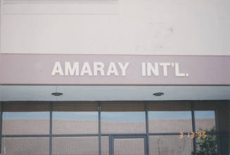 Amaray International - 2464 South Industrial Park - Tempe, Arizona